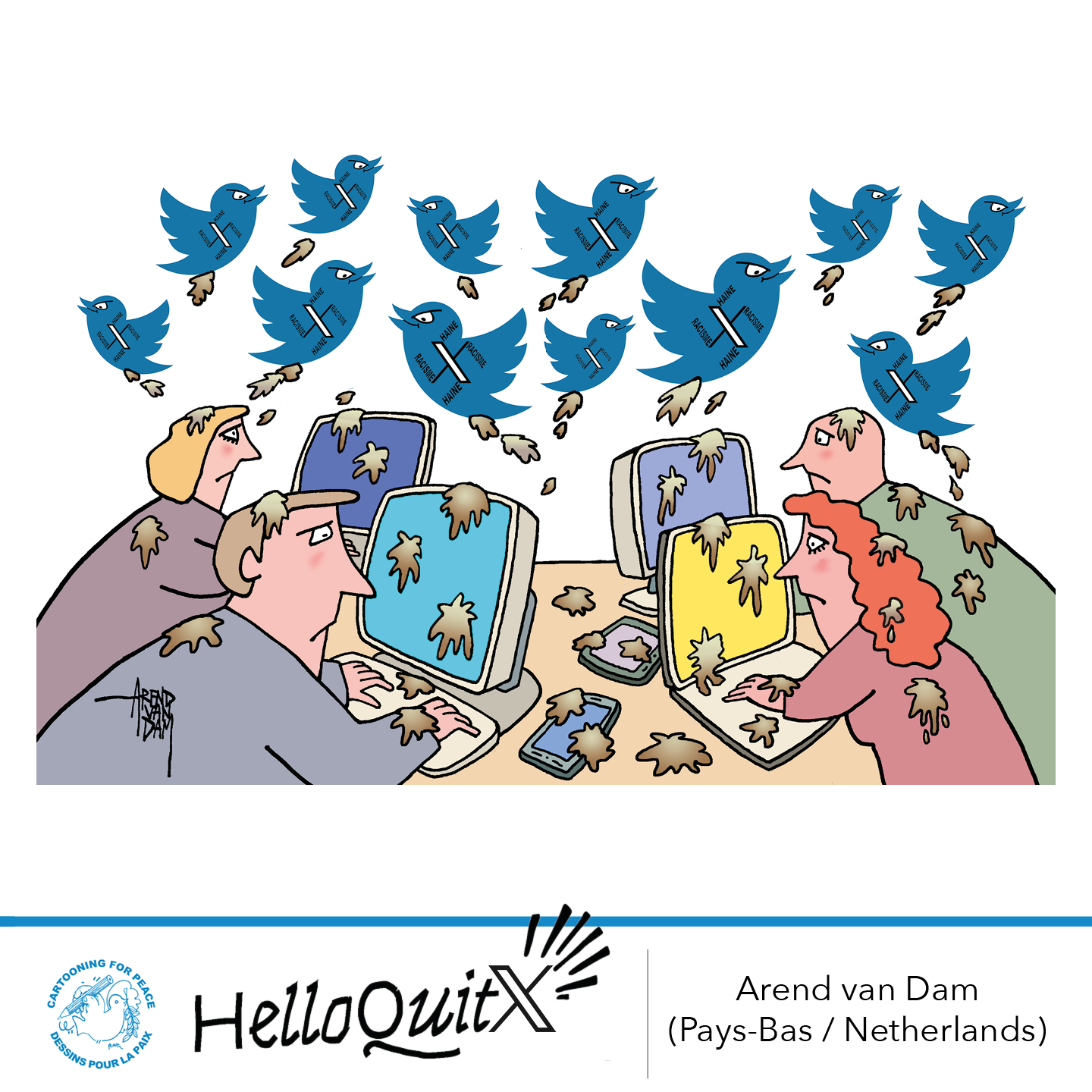 Hello Quitte X-Dessins CFP3