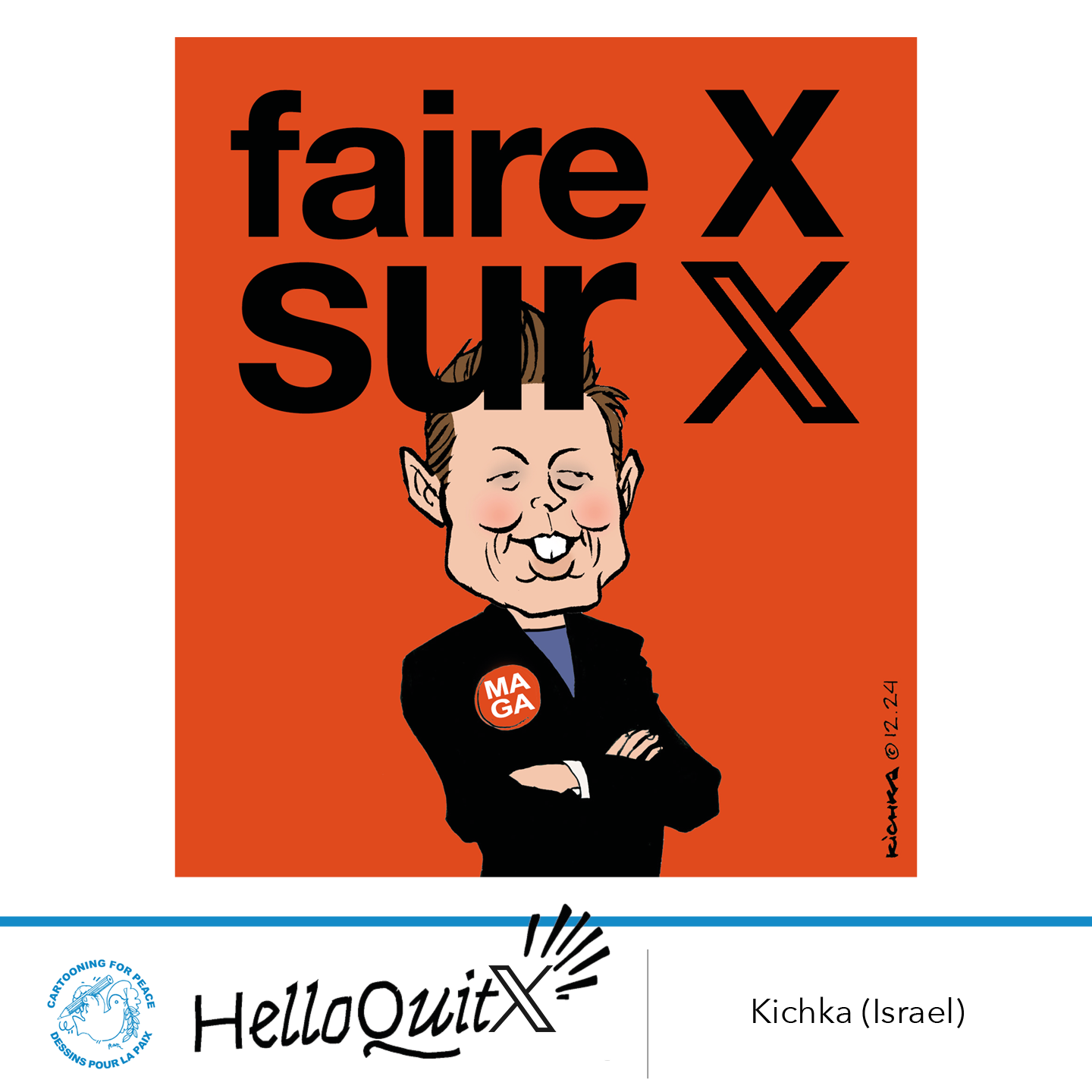 Hello Quitte X-Dessins CFP4