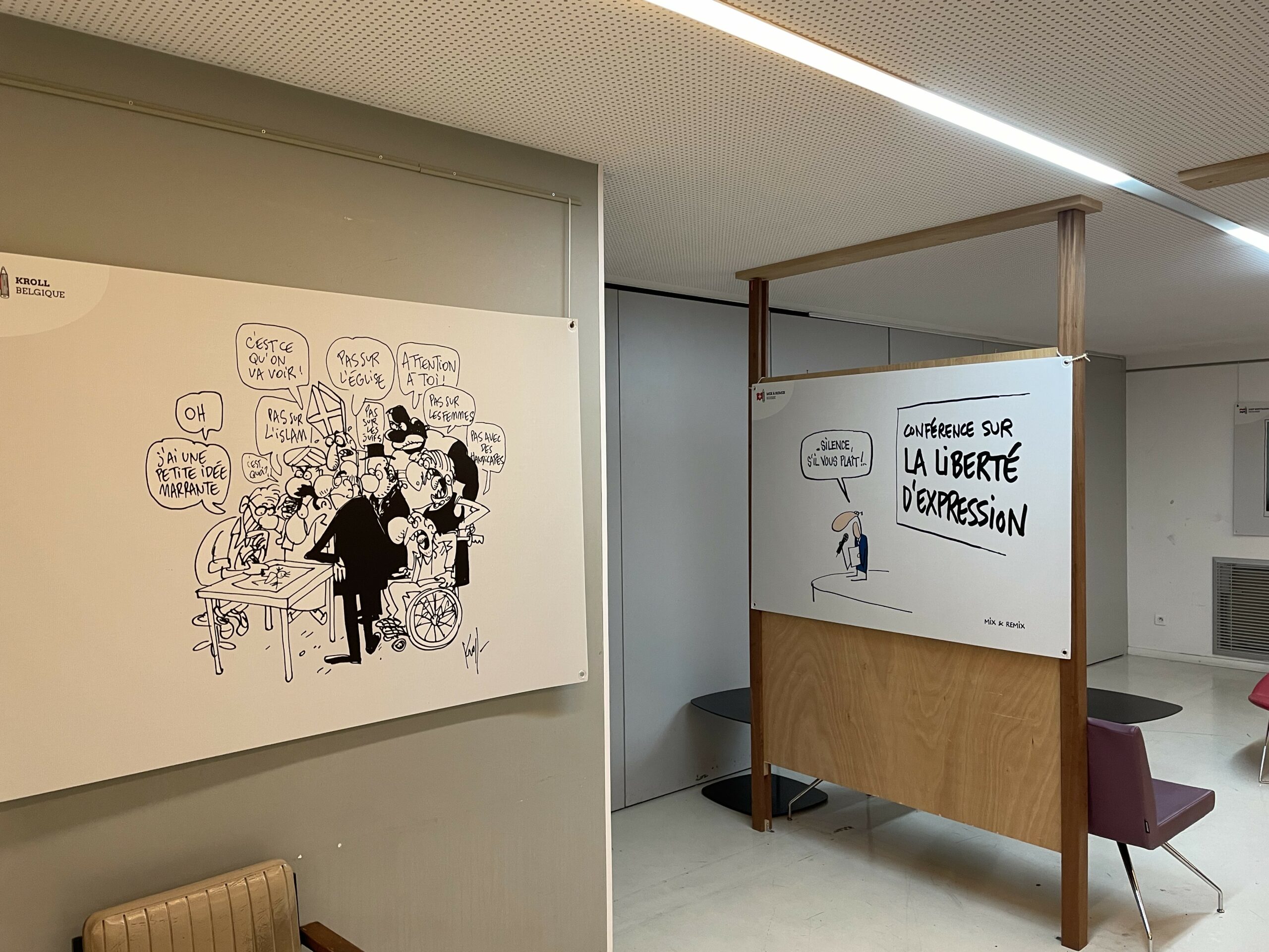 Exposition « Le dessin de presse dans tous ses États »
