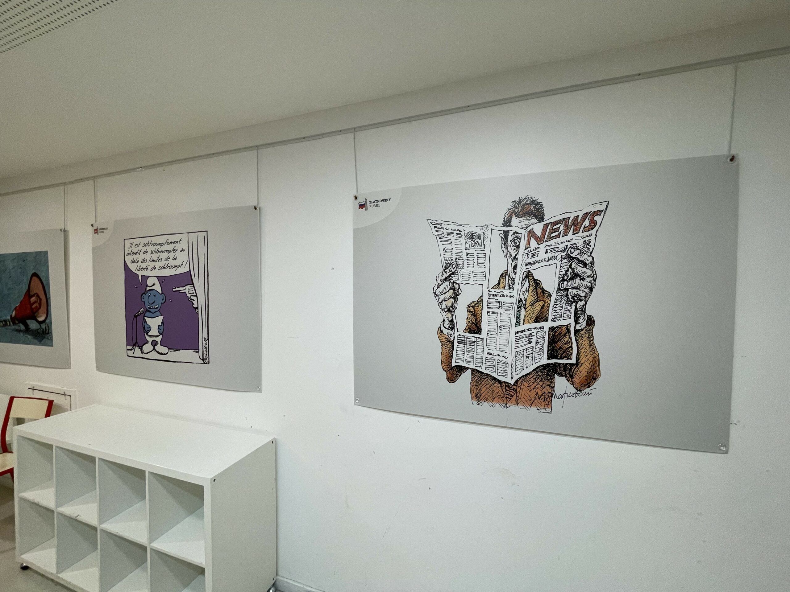 Exposition « Le dessin de presse dans tous ses États »