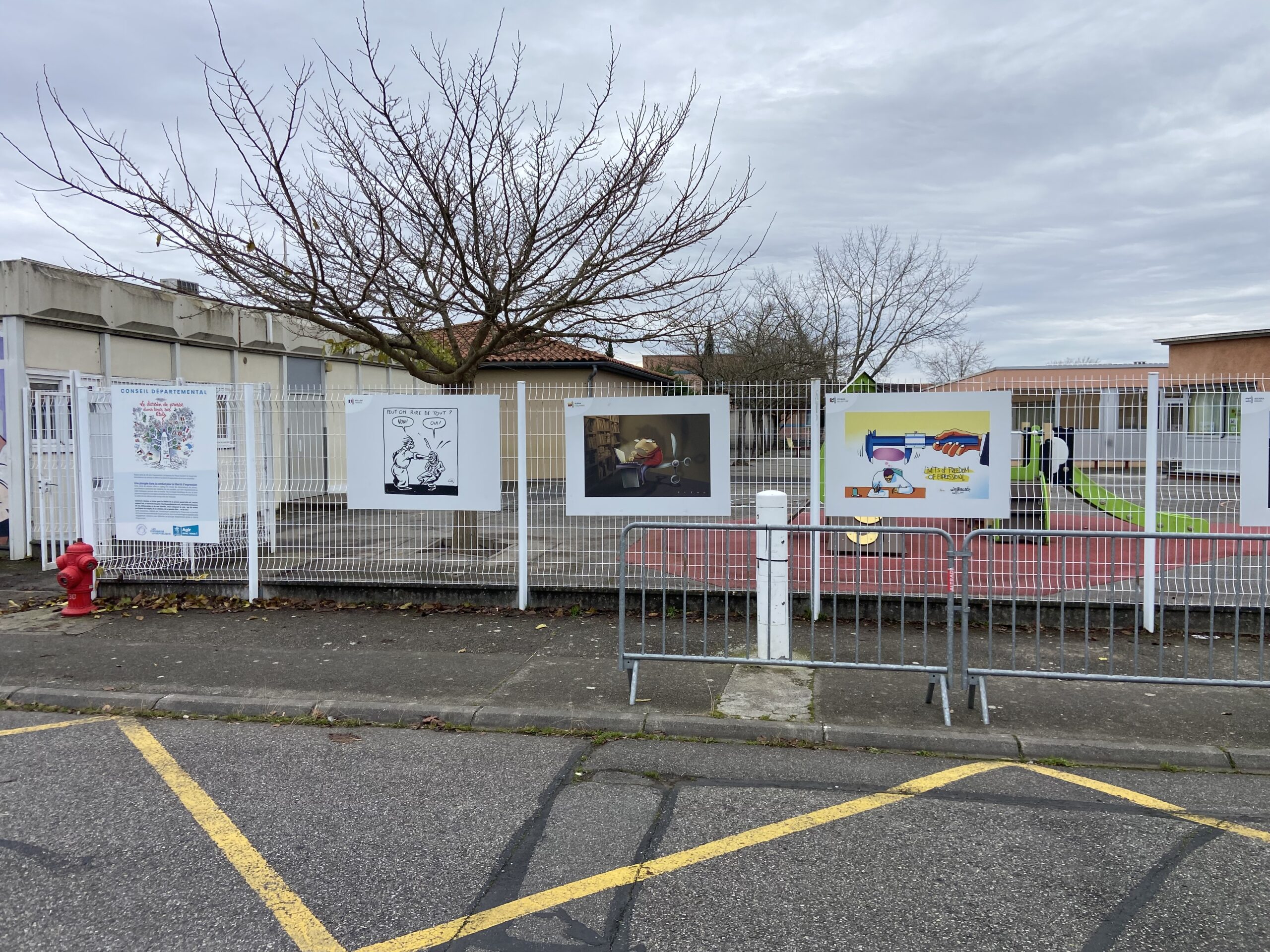 Exposition « Le dessin de presse dans tous ses États »