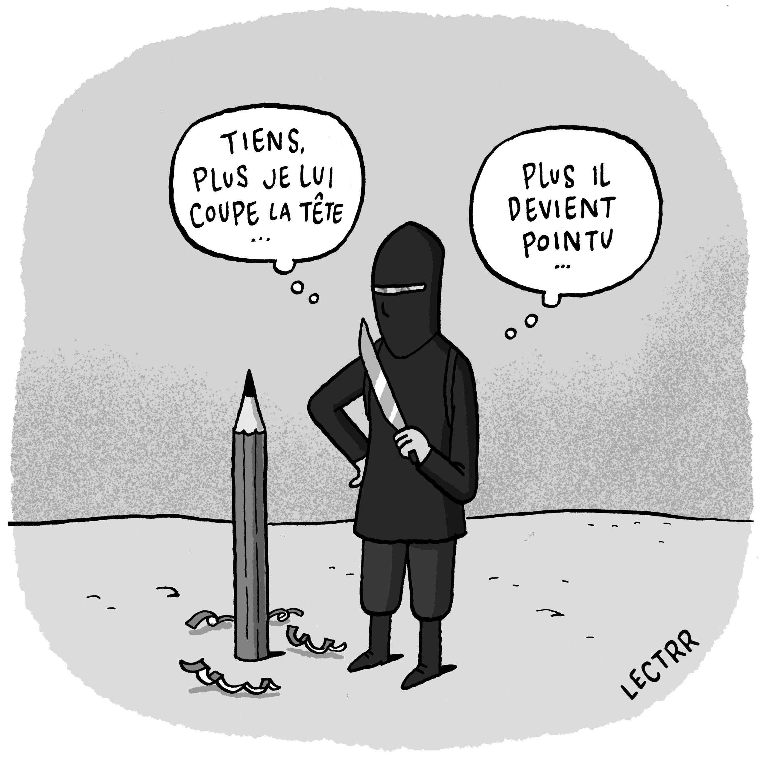 LECTRR (Belgique) – Cartooning for Peace