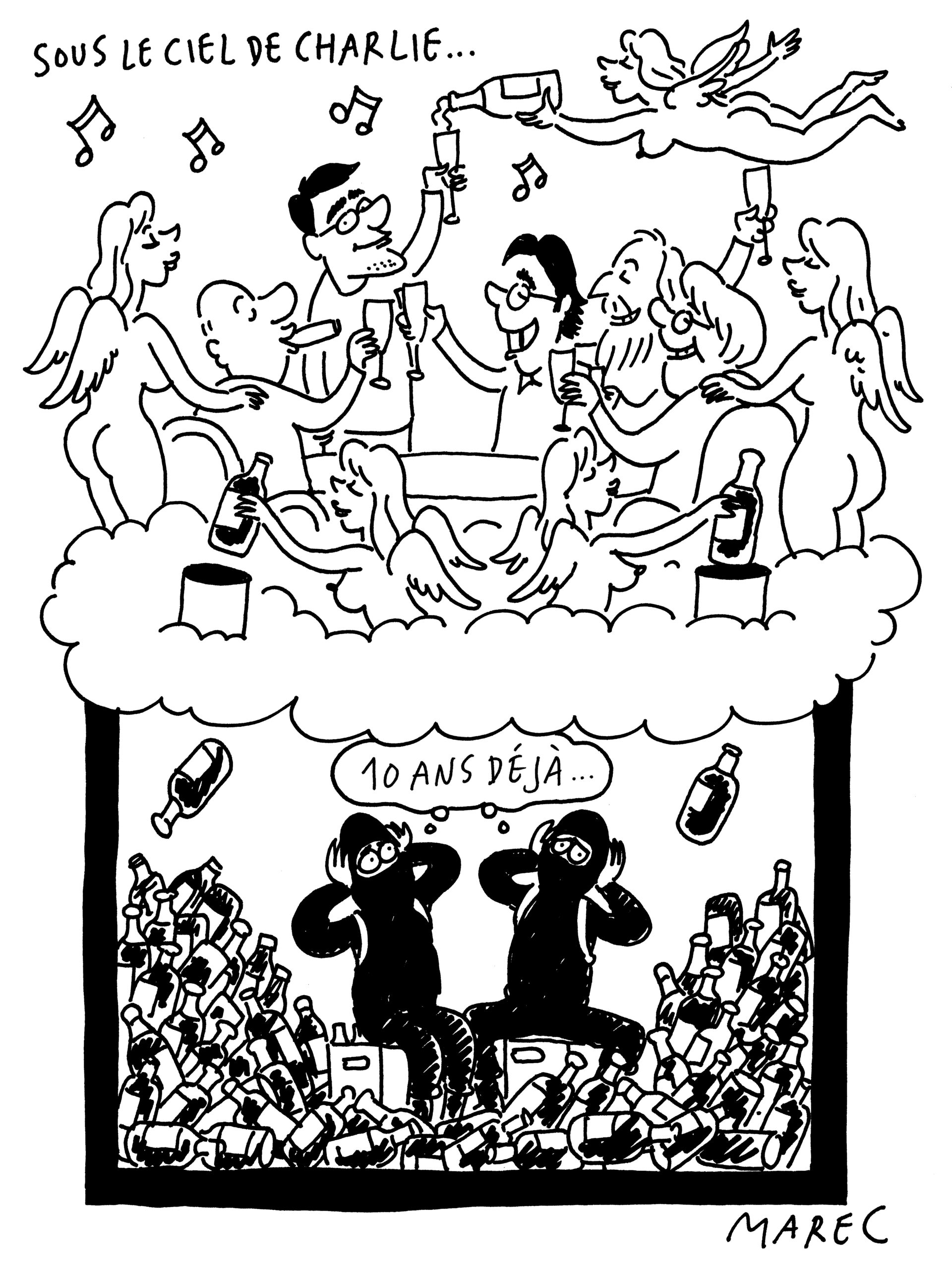 MAREC (Belgique) – Cartooning for Peace