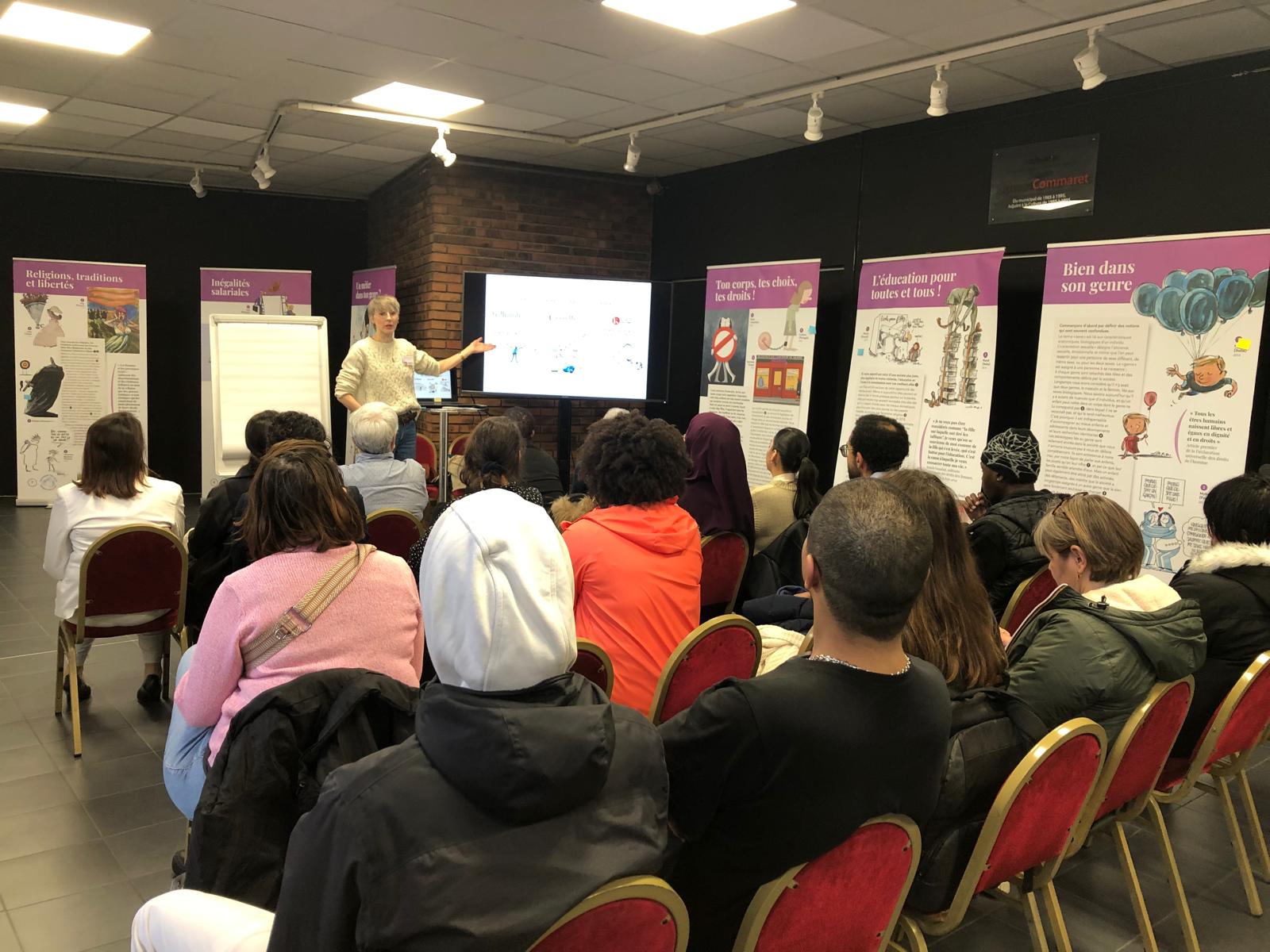 Workshop with Marie Morelle