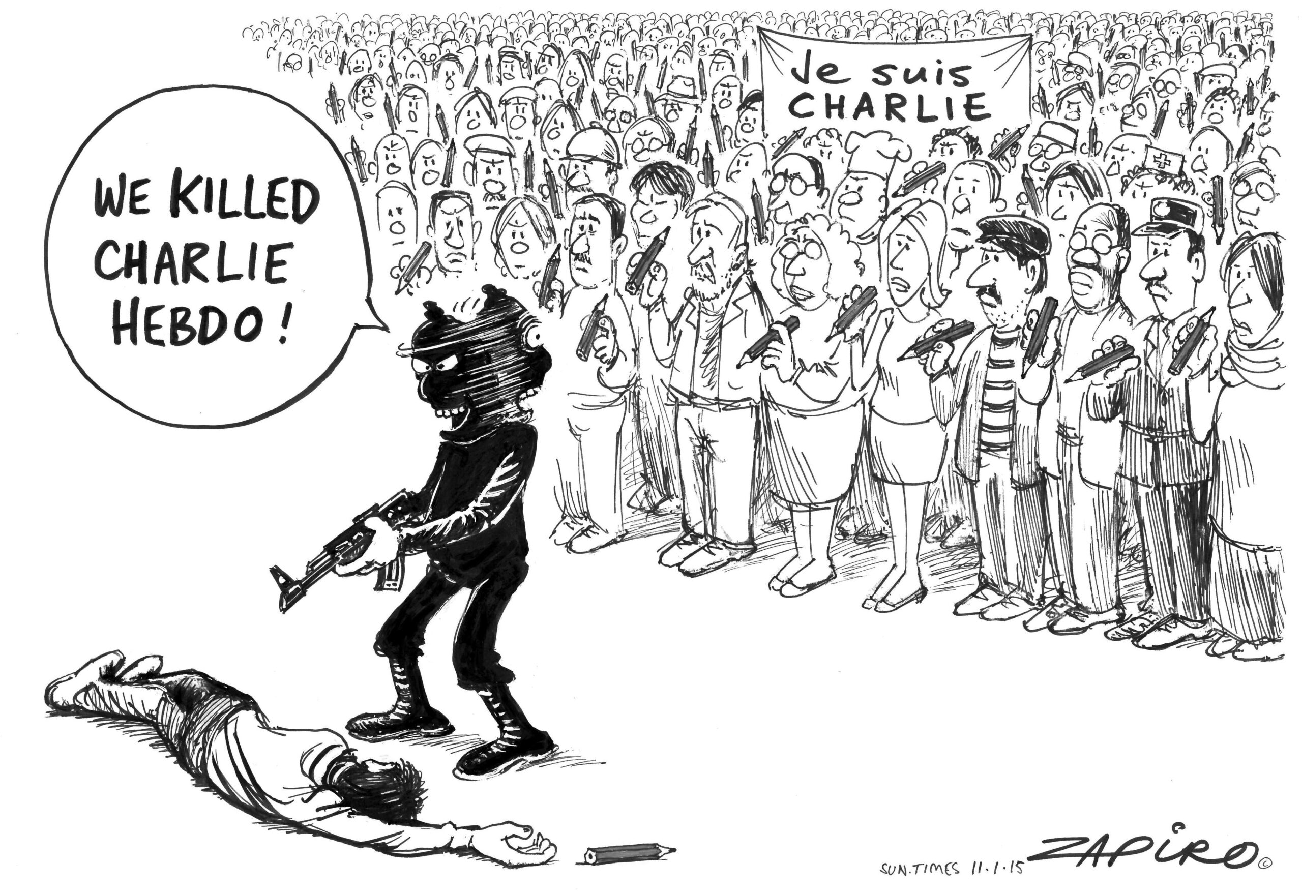 ZAPIRO (Afrique du Sud) – Carooning for Peace