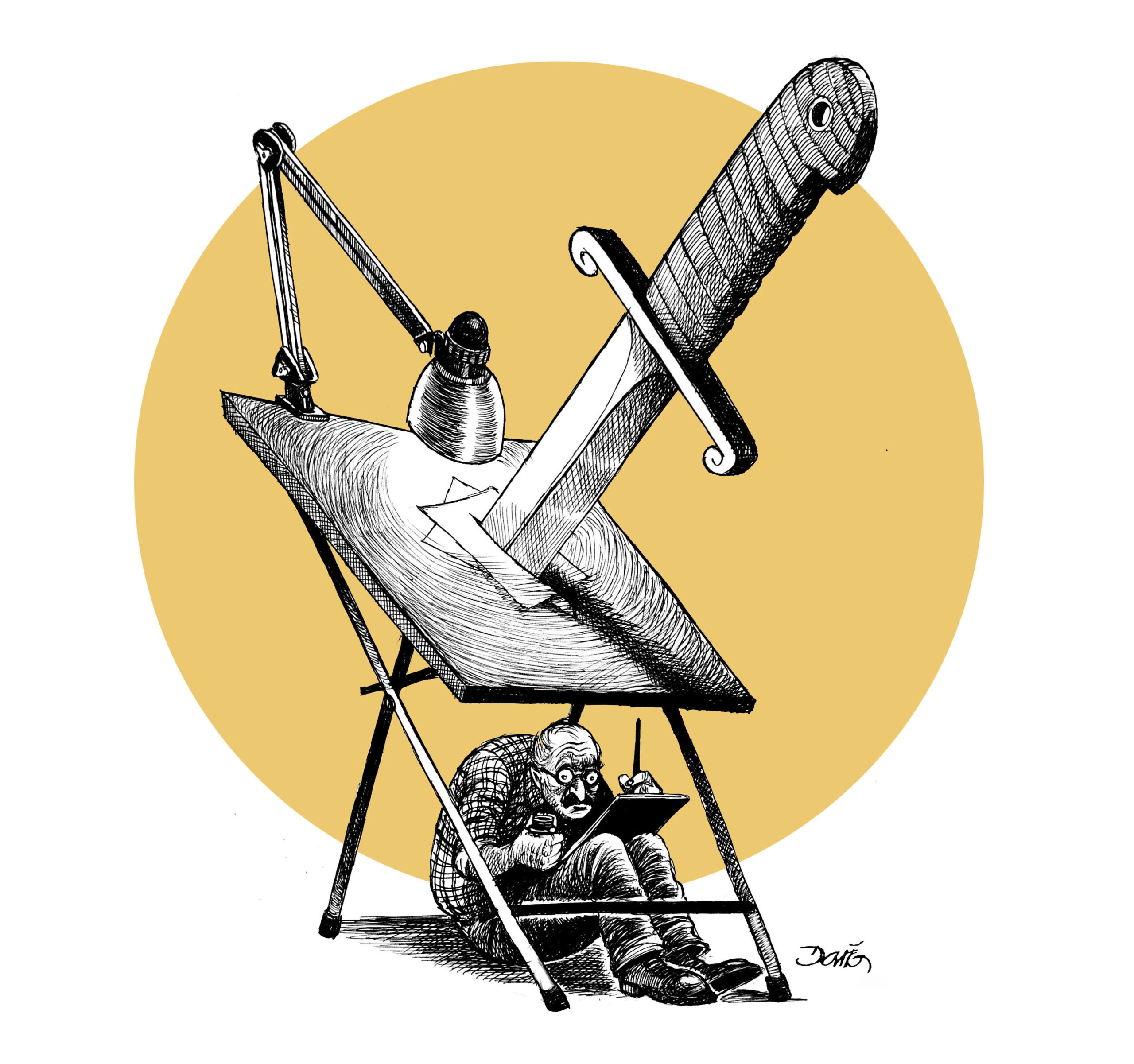 Darío (Mexique) – Cartooning for Peace