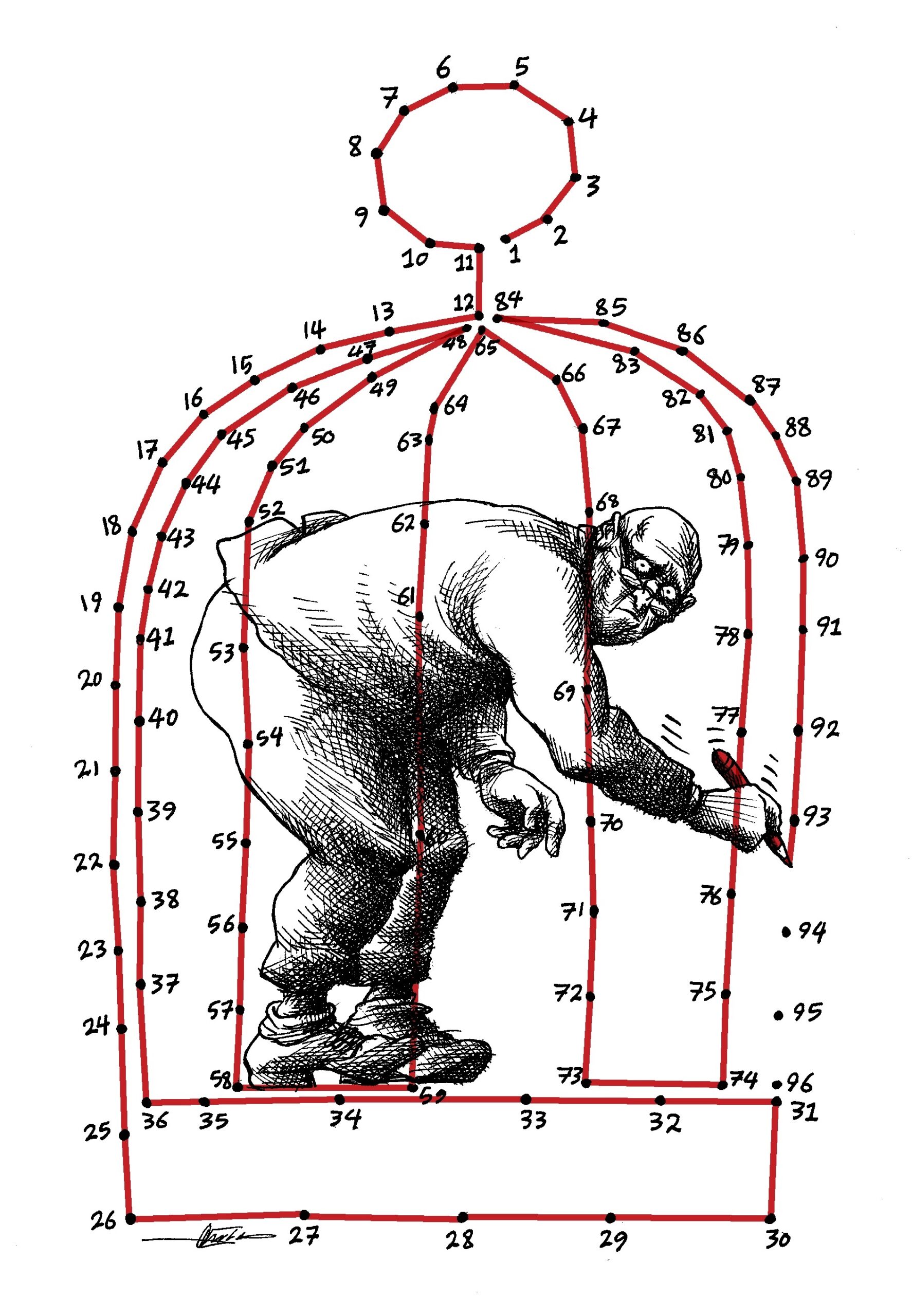 Mana Neyestani (Iran) – Cartooning for Peace