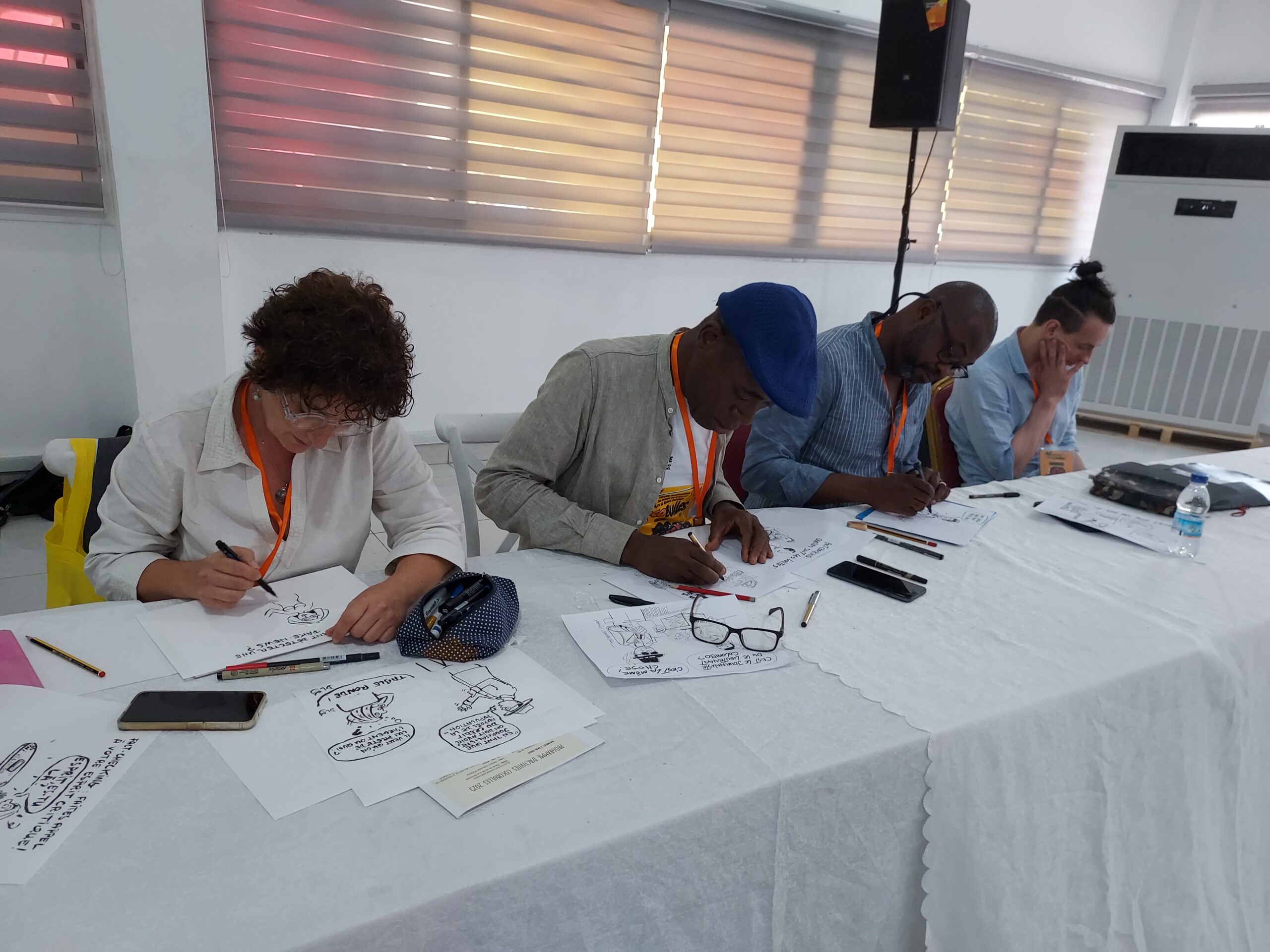 Dessin en direct