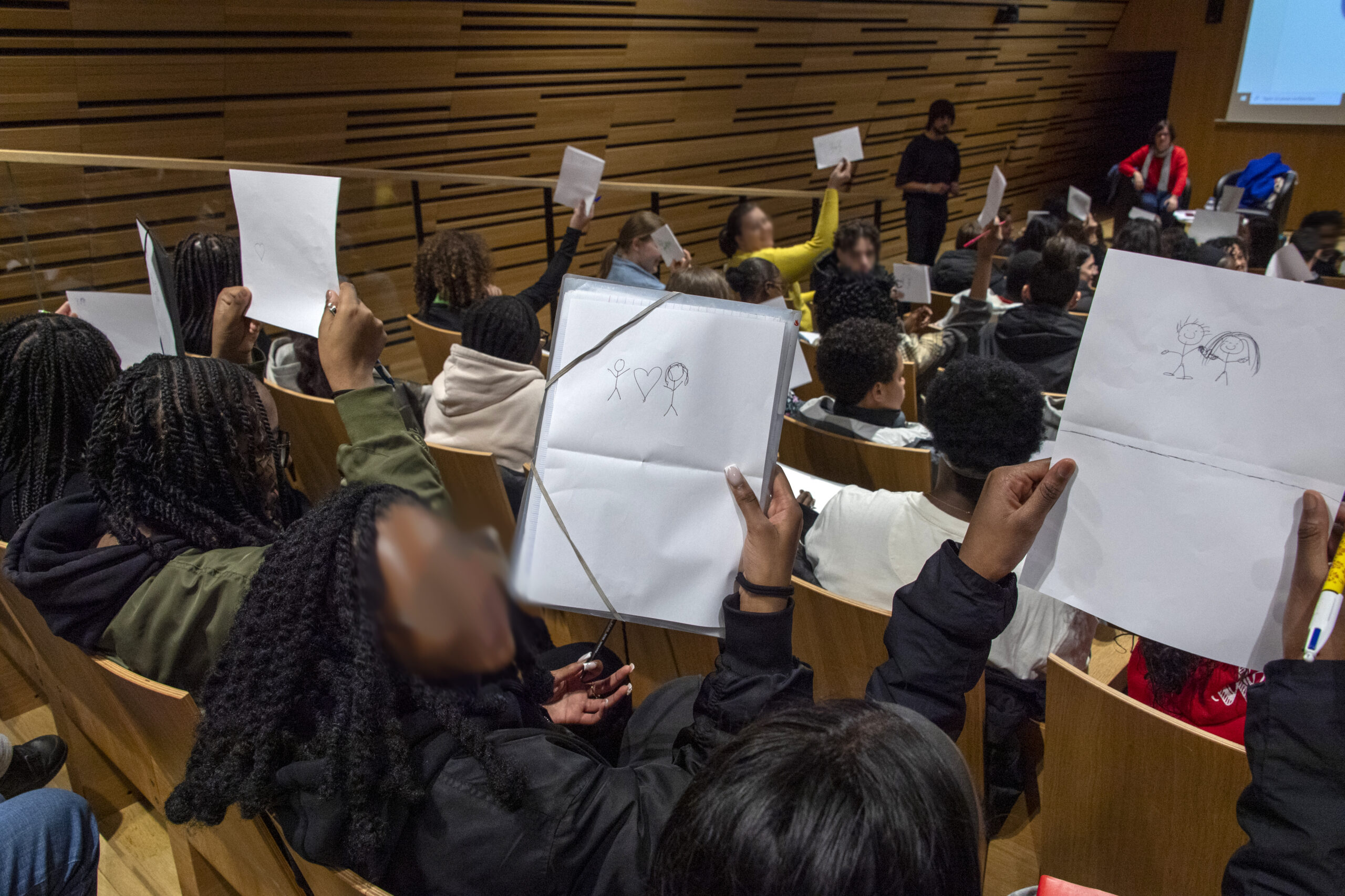 Atelier avec Yas en mars 2025 ©-Didier Saulnier