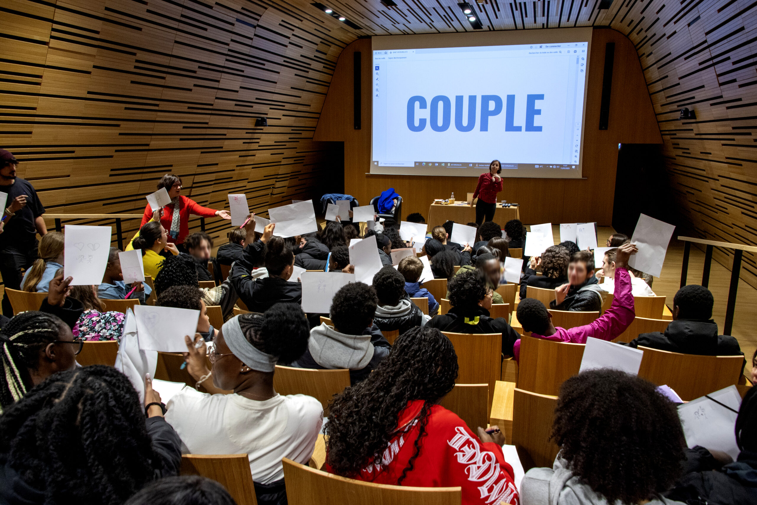 Atelier avec Yas en mars 2025 ©-Didier Saulnier
