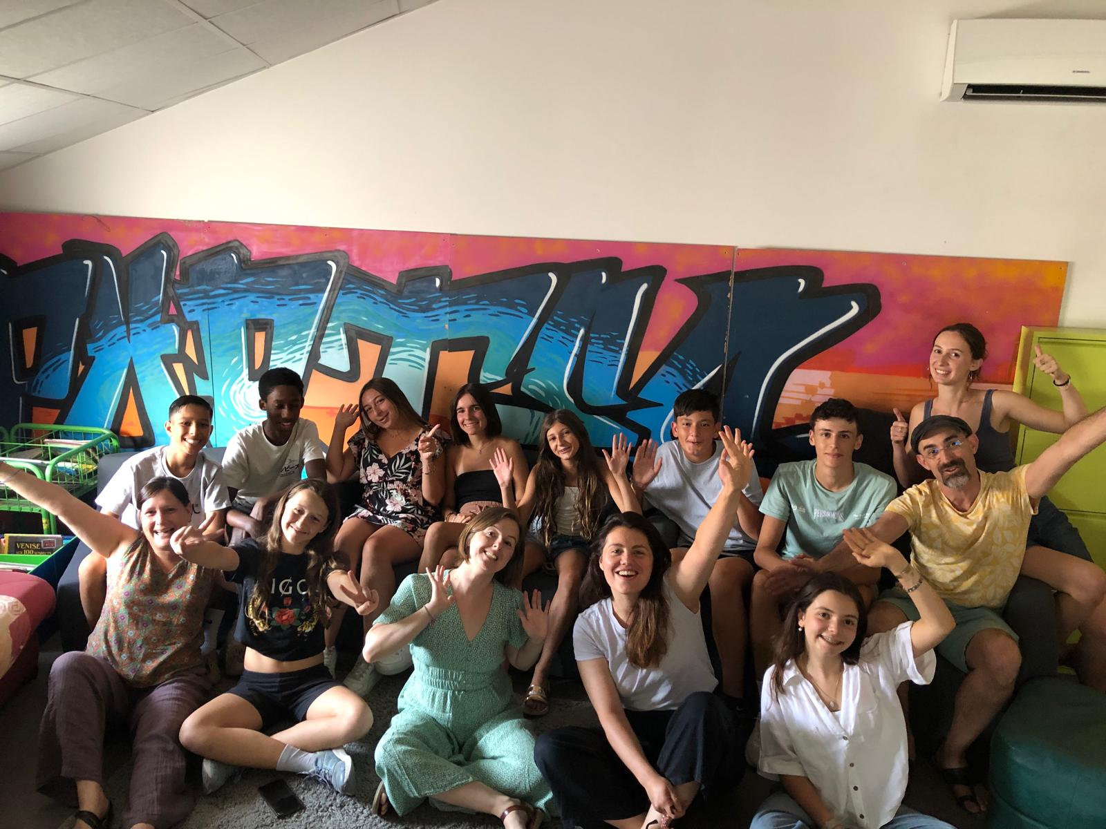 Internship with young people from Francas des Pyrénées Orientales, with Olivia Villamy (journalist) and Jérôme Sié (press cartoonist), 2-4 July 2025 in Perpignan