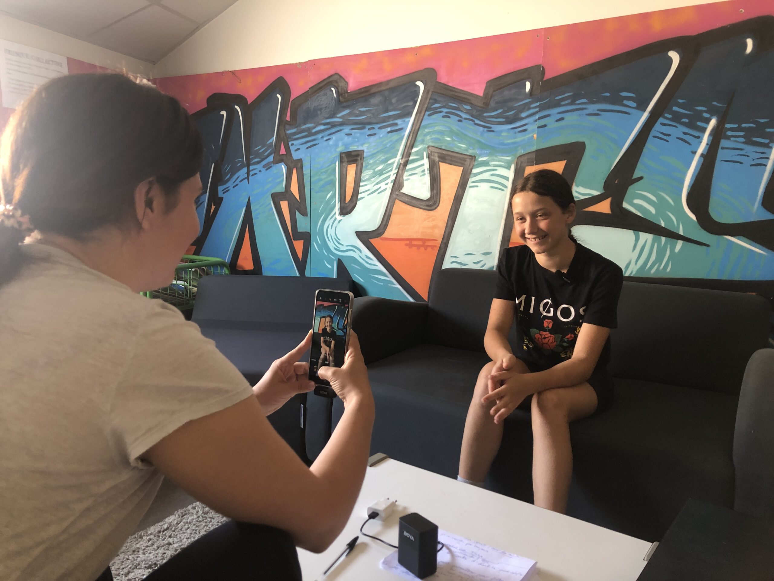 Internship with young people from Francas des Pyrénées Orientales, with Olivia Villamy (journalist) and Jérôme Sié (press cartoonist), 2-4 July 2025 in Perpignan