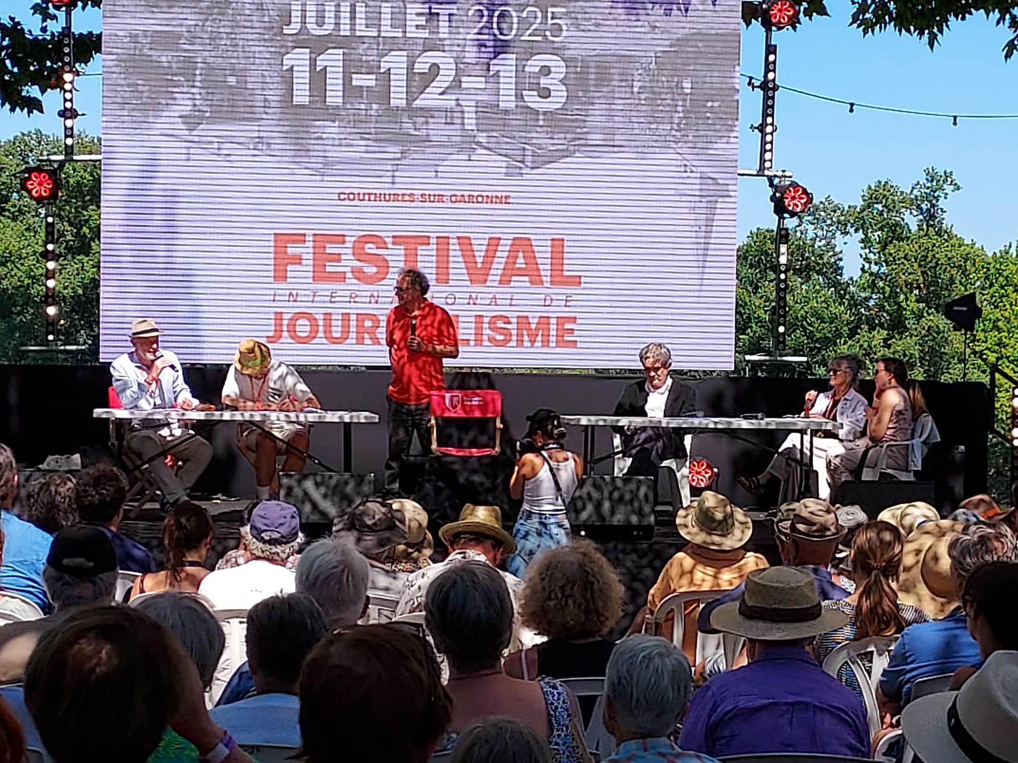 Table-ronde « Le dessin de presse à l’épreuve du chaos mondial »