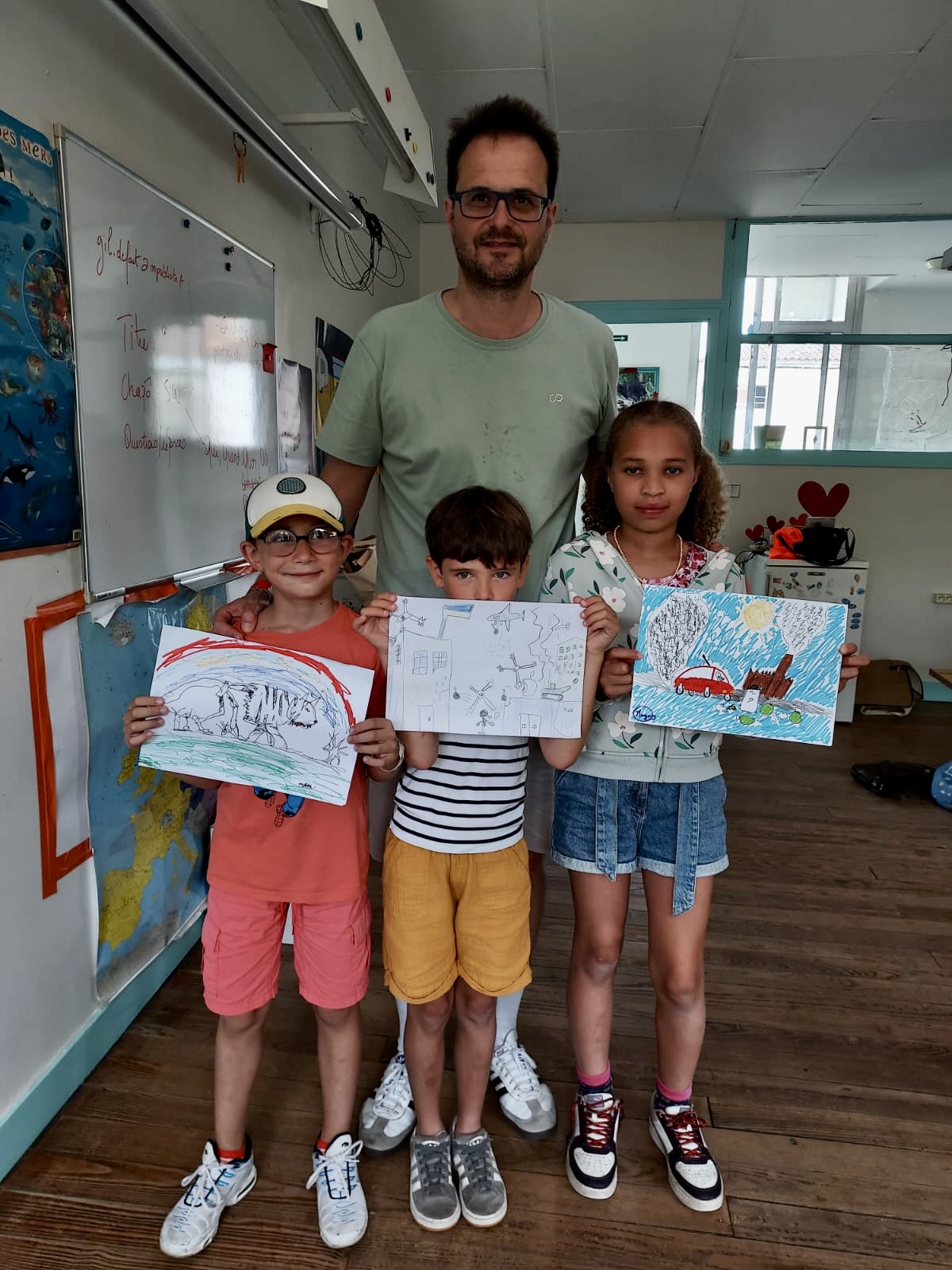 Atelier ‘La P’tite Rédac’ avec Vadot