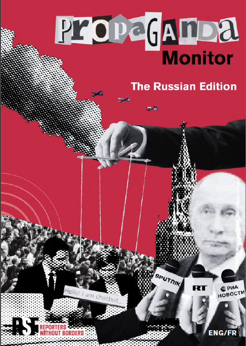 Couverture de l'ouvrage "Propaganda Monitor"