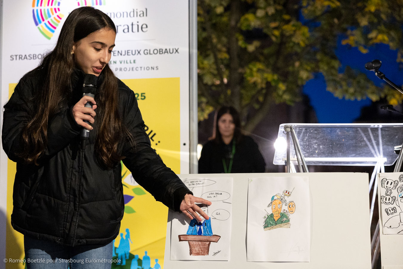 FMD Cartooning for Peace ©Roméo Boetzlé – Strasbourg Eurométropole