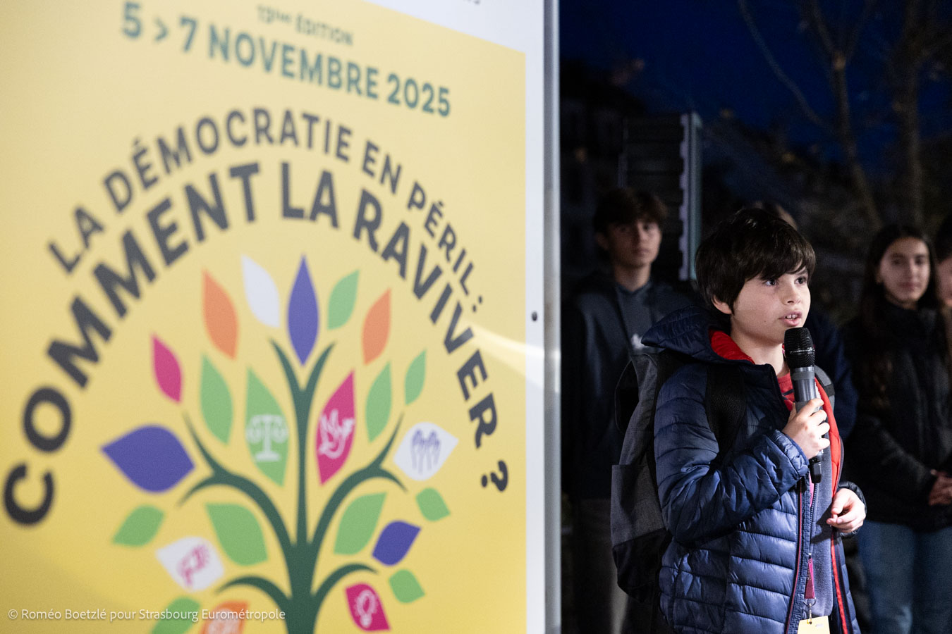 FMD Cartooning for Peace ©Roméo Boetzlé – Strasbourg Eurométropole