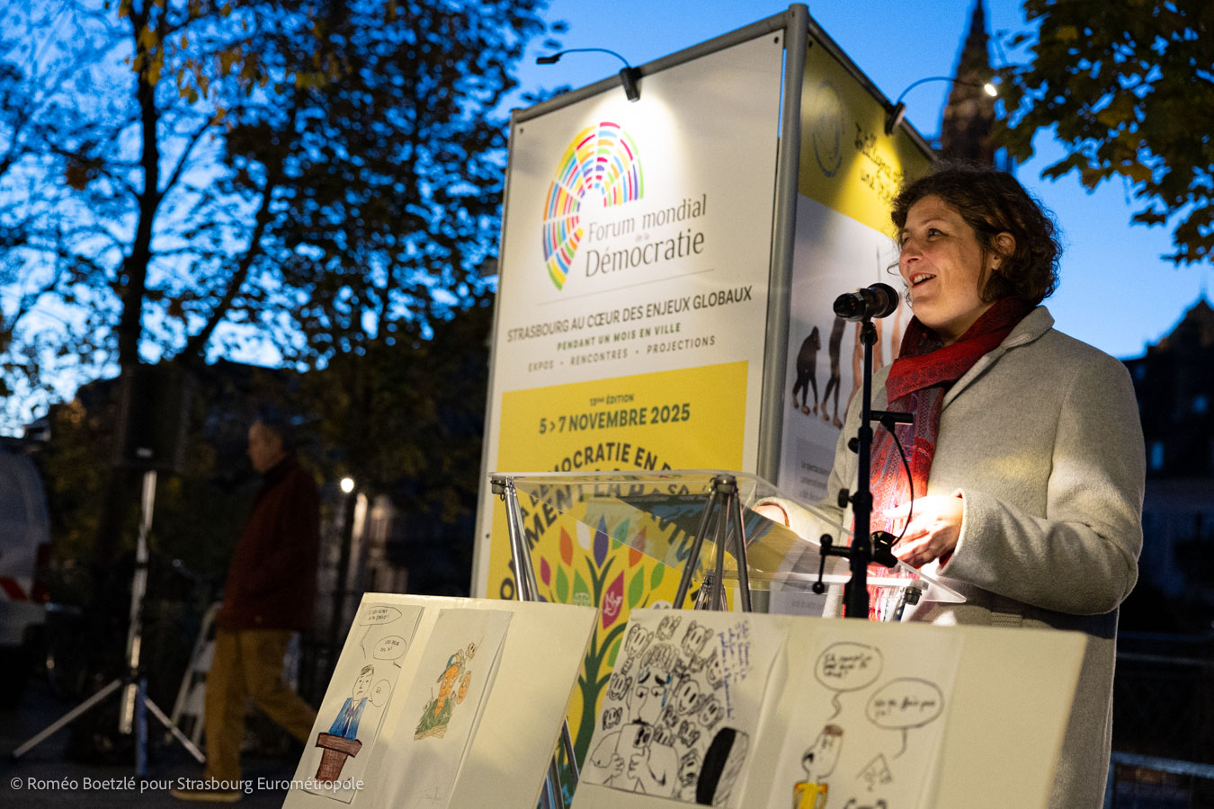 FMD Cartooning for Peace ©Roméo Boetzlé – Strasbourg Eurométropole