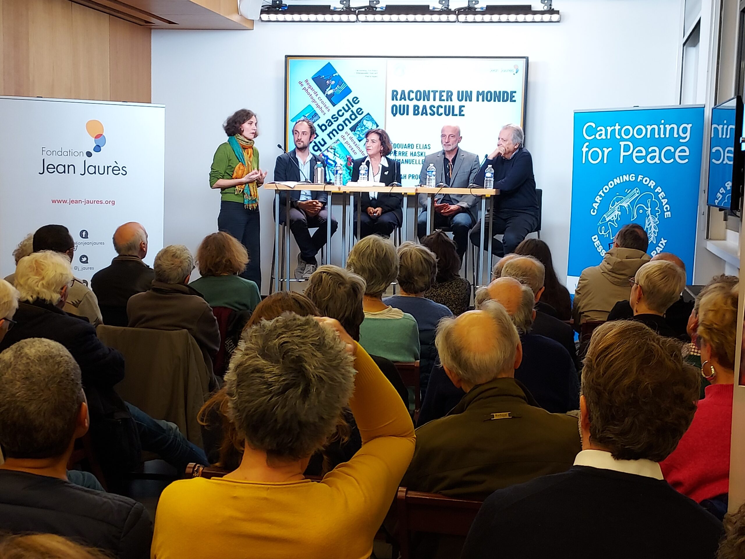 Meeting: ‘Telling the story of a changing world’ – based on the book La bascule du monde (The Changing World)