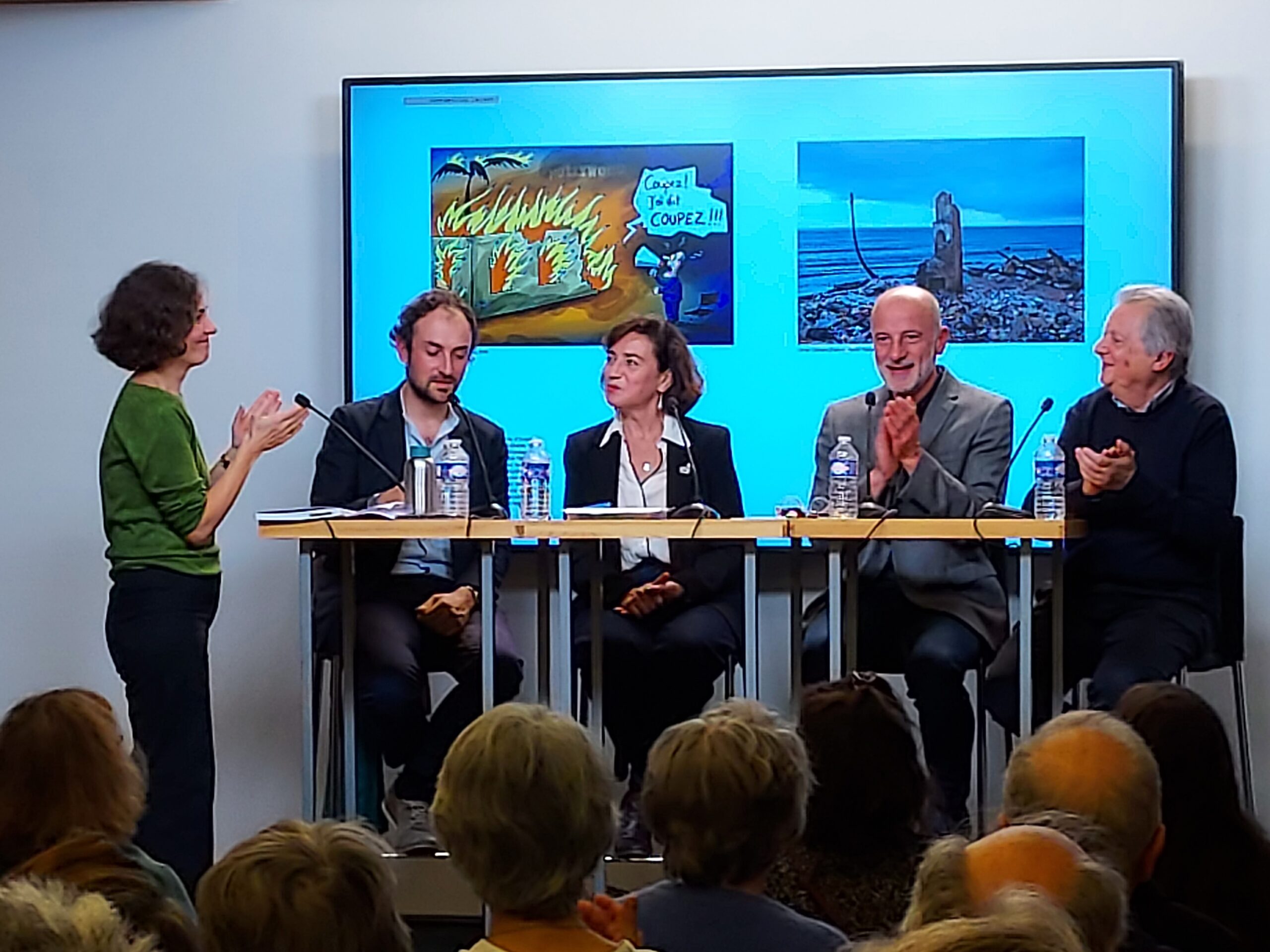 Meeting: ‘Telling the story of a changing world’ – based on the book La bascule du monde (The Changing World)