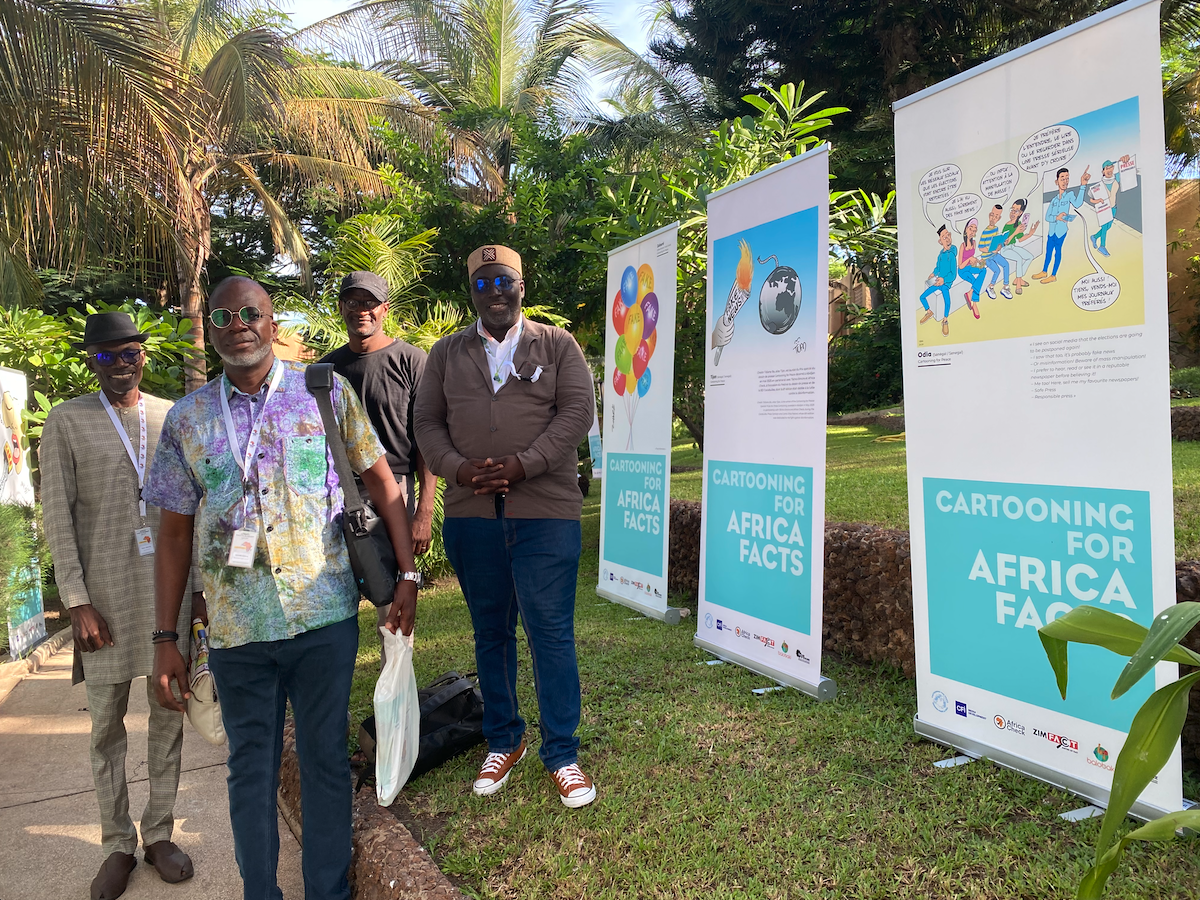 Cartooning for Africa Facts – Africa Facts Summit 2025