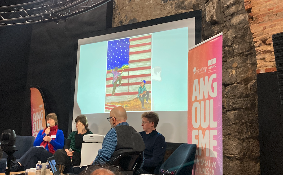 International Comic Book Festival at the International City of Comics and Images