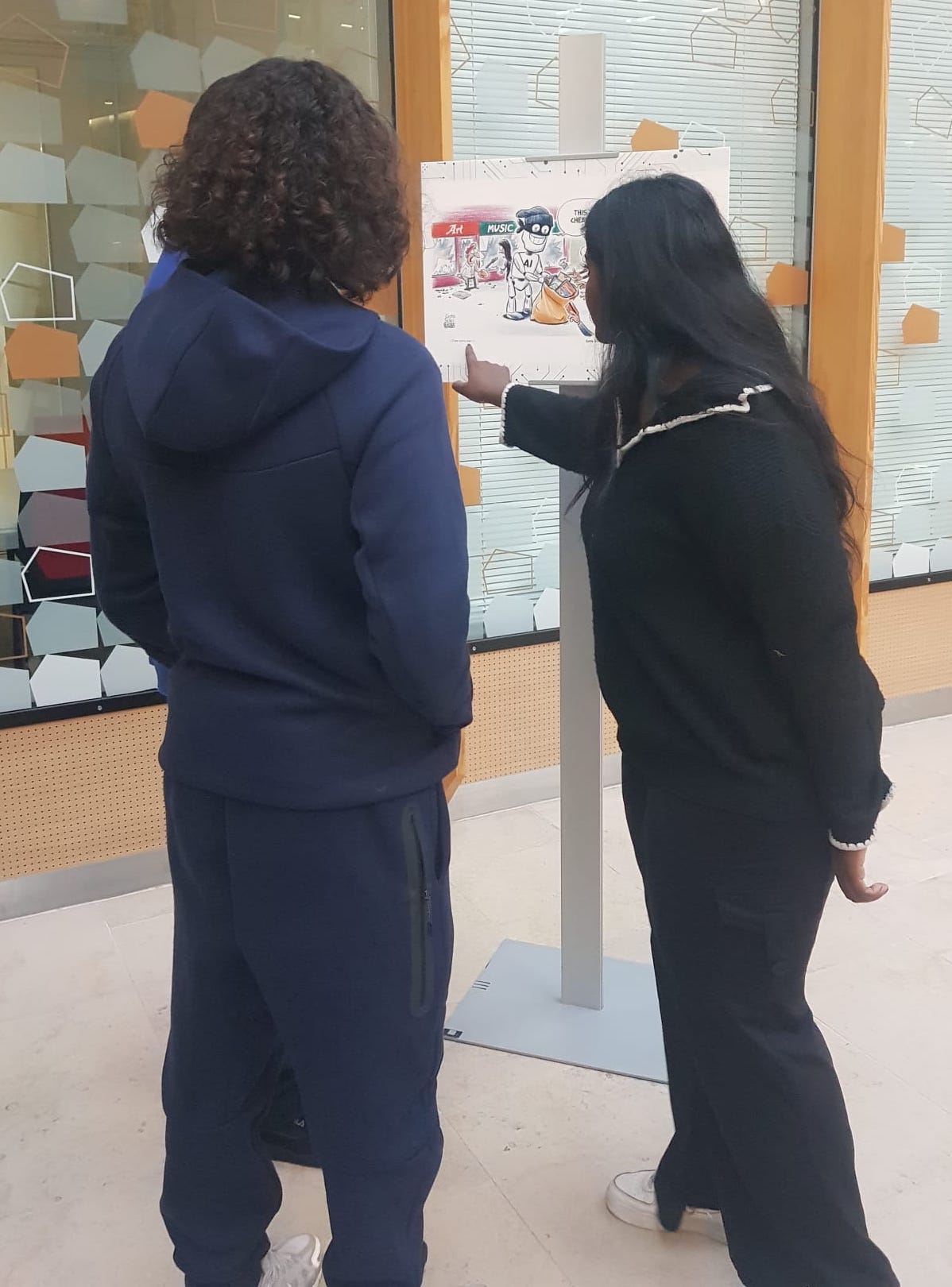 ‘Artificial intelligence, rights ahead!’