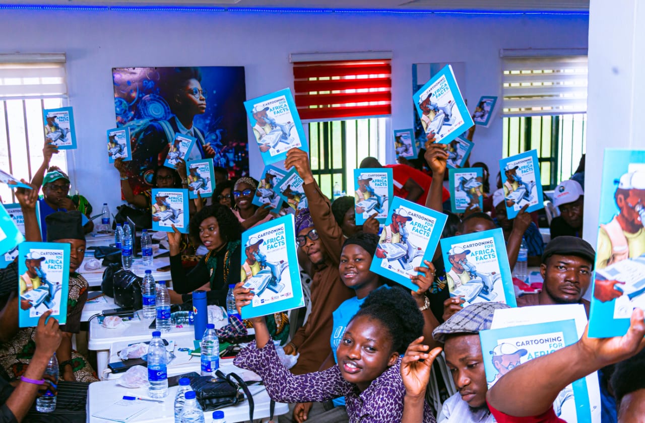 Cartooning for Africa Facts – ‘Press cartoons as a tool in the fight against disinformation’