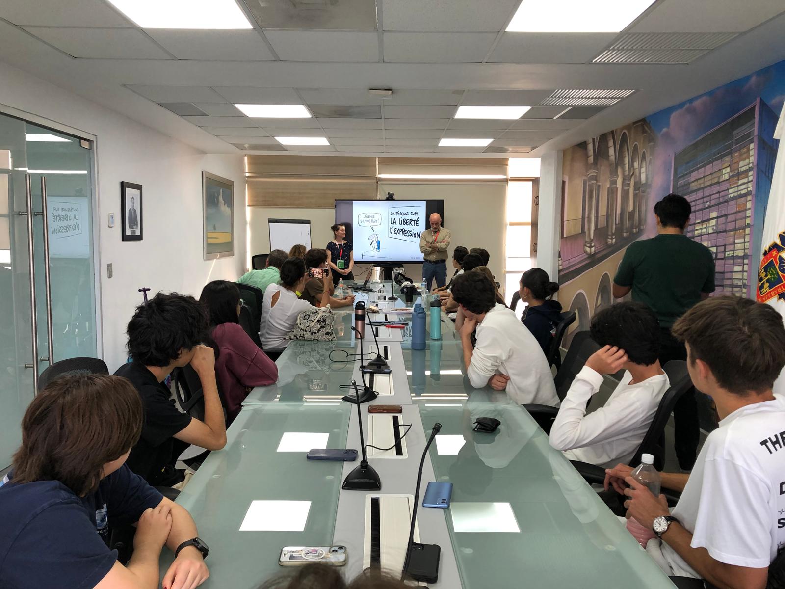 International Cartoon and Comic Strip Festival, Guadalajara International Book Fair, Mexico