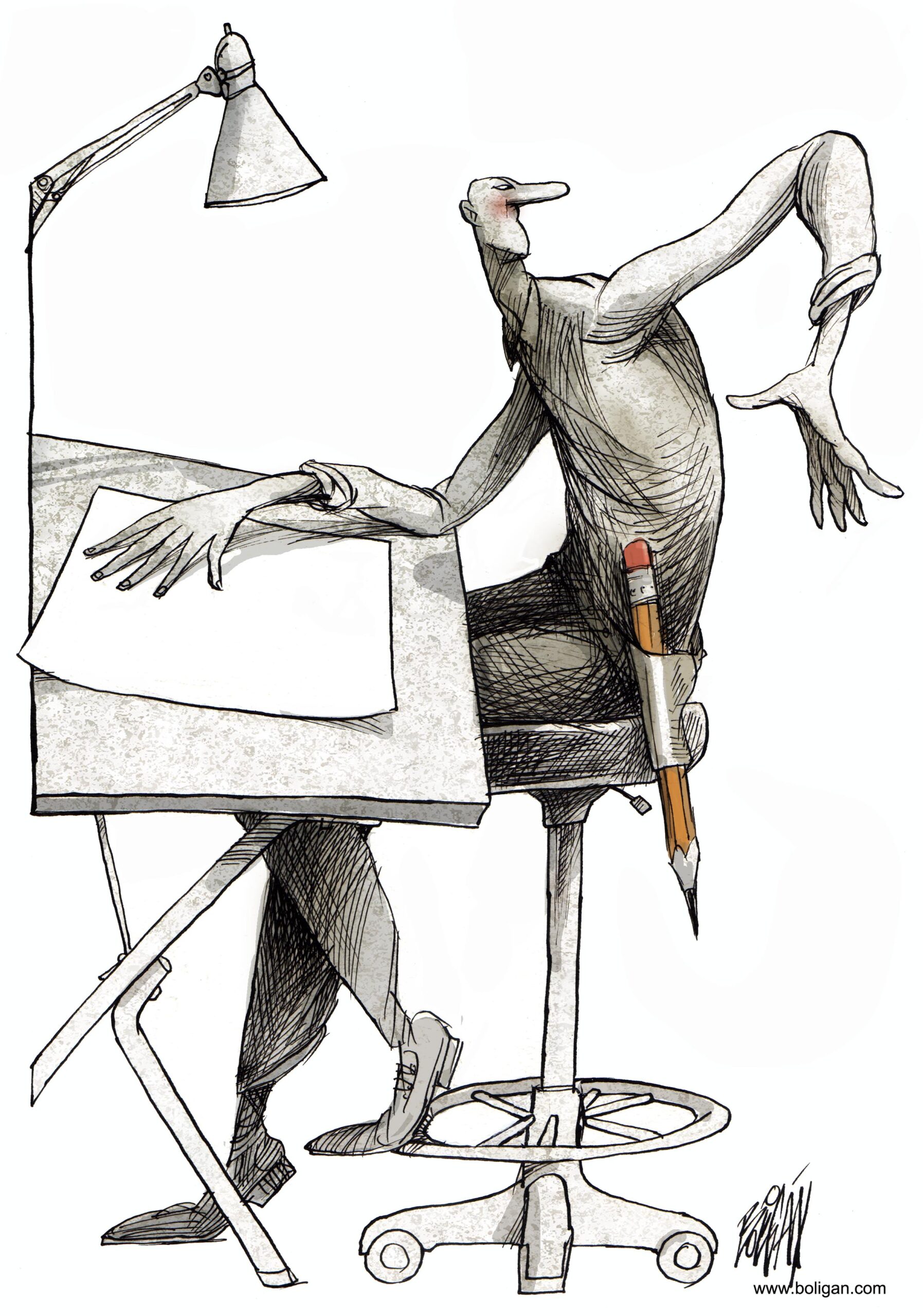 Boligán (Mexique) – Cartooning for Peace