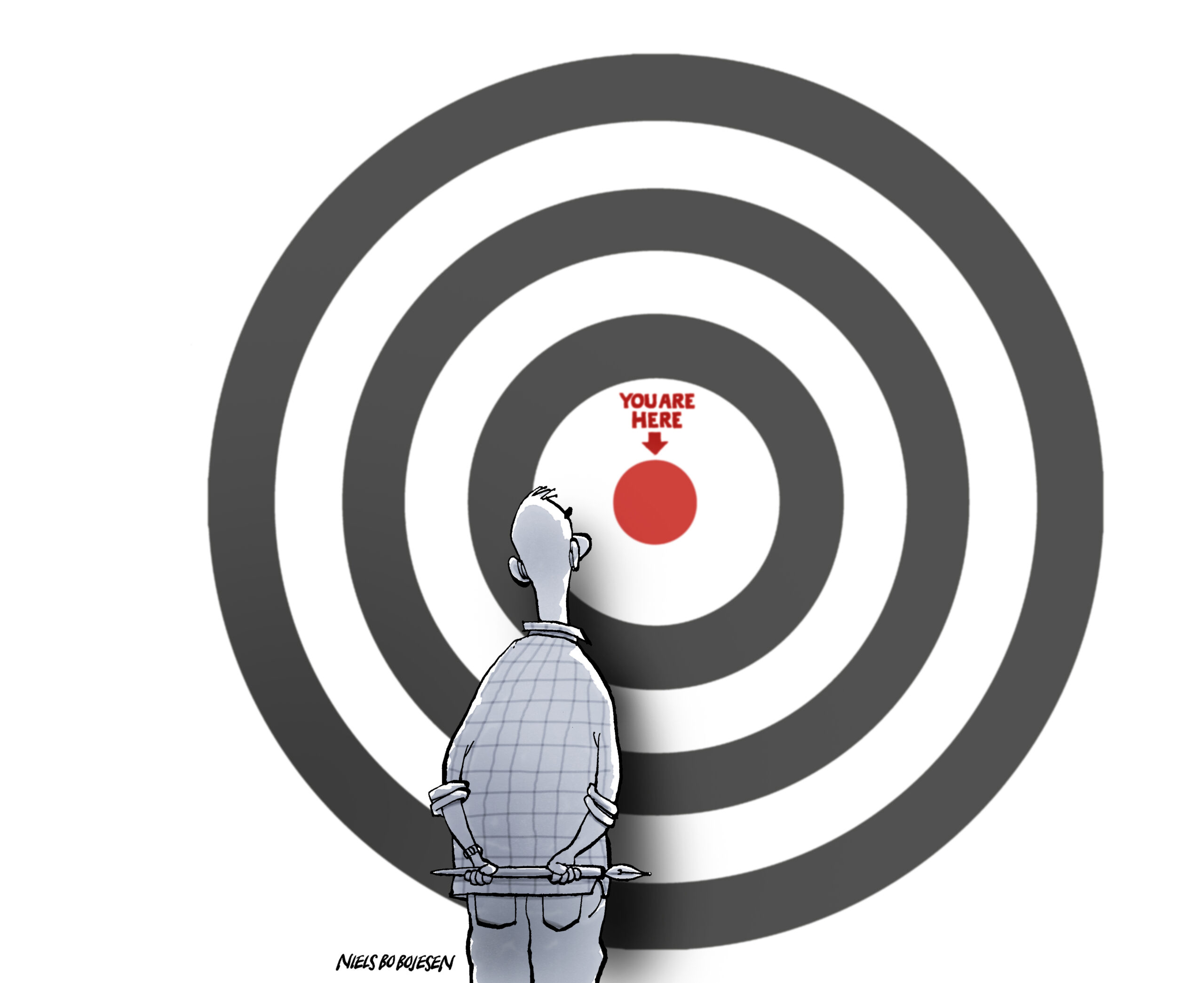 Niels Bo Bojesen (Danemark) – Cartooning for Peace