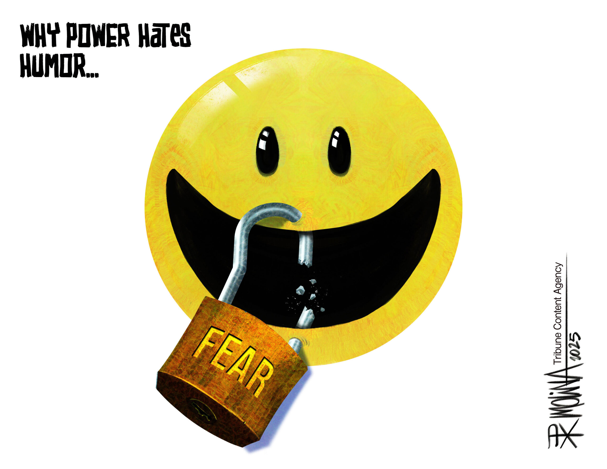 Pedro X. Molina (Nicaragua) – Cartooning for Peace