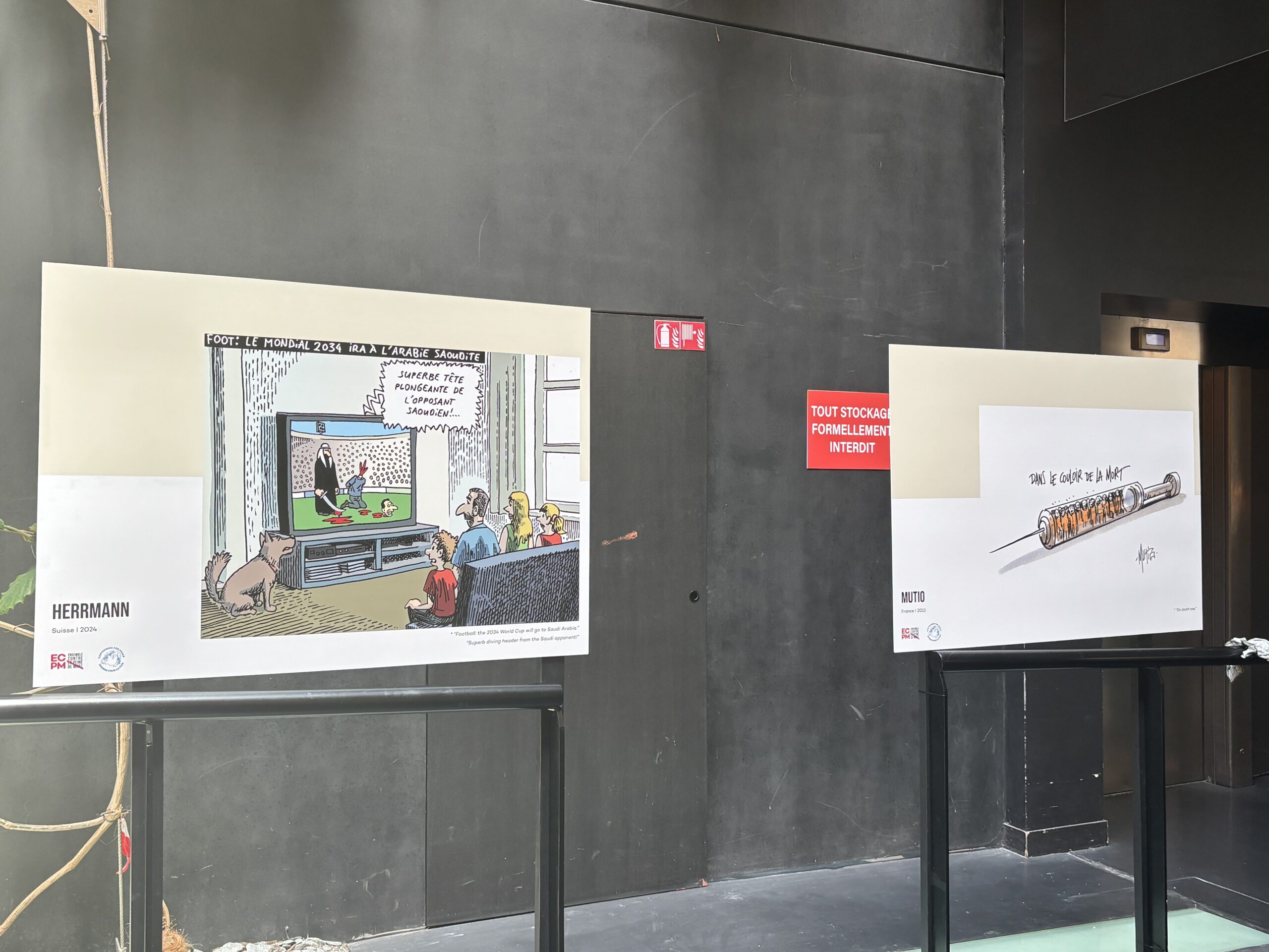 © Ensemble contre la peine de mort